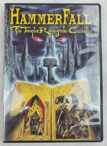 Hammerfall The Templar Renegade Crusades Dvd Zustand Sehr Gut Ebay