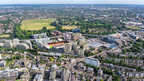 Brentford fc new stadium take a closer look at the views from around the new stadium. Brentford to leave Griffin Park and move into new stadium ...