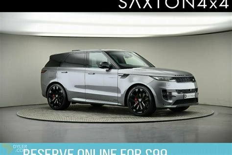 2022 Land Rover Range Rover Sport 30 D350 Mhev Autobiography Auto 4wd