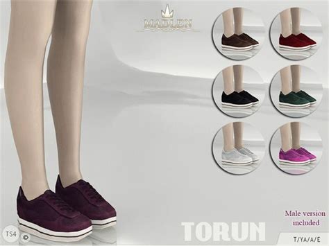 Madlen Torun Sneakers By Mj95 At Tsr Sims 4 Updates Sims 4 Sims