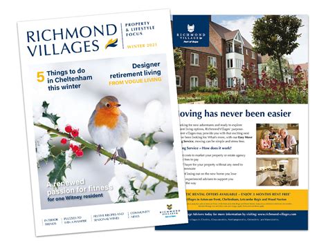 Richmond Villages Magazine Winter 2021 Village Blog Richmond Villages