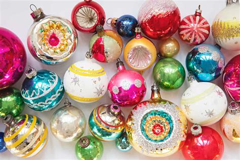Vintage Christmas Ornaments Value Identification And Price Guides