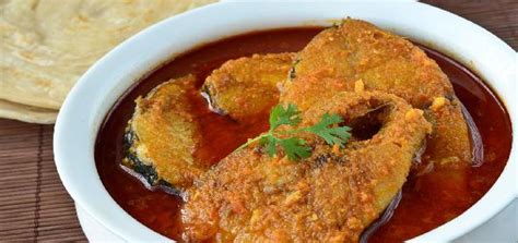 Spicy Assam Fish Curry Indian Non Vegetarian Recipe