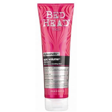 TIGI Bed Head Styleshots Epic Volume Shampoo 250ml Buy Online At RY
