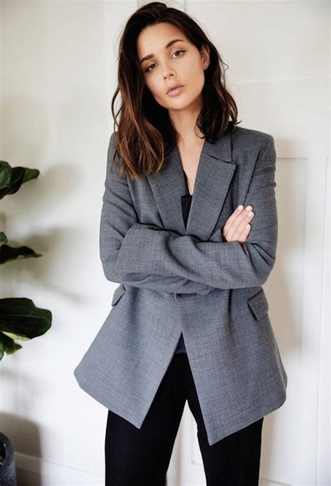 must have the gray blazer
