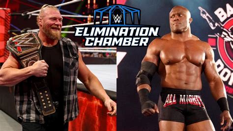 Wwe Elimination Chamber This Man Must Return To Help Bobby Lashley