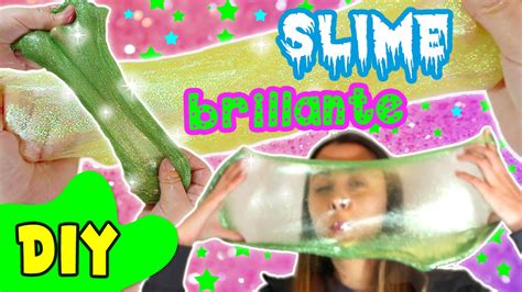 Slime Brillante O Moco De Gorila Cómo Hacer Glitter Slime Youtube