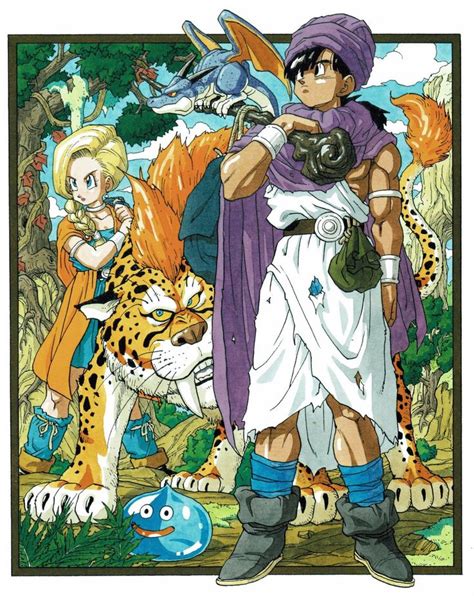 However, dragon quest is not his game, he's only the designer and the storyboarder, he might not be able also, the world of dragon quest or even chrono trigger's aren't the same as dragon ball, dr. (3) Twitter | Dragon warrior, Dragon quest, Dragon ball art
