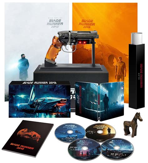 Blade Runner 2049 4k3d2d Blu Ray Steelbook Amazonjp Exclusive