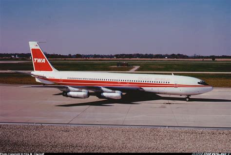 Boeing 707 331 Trans World Airlines Twa Aviation Photo 0758585