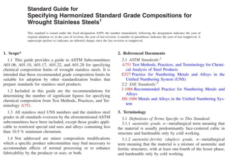 Astm A Pdf Free Free Astm Standards Download