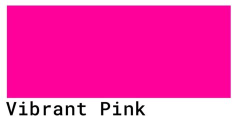 Vibrant Pink Color Codes The Hex RGB And CMYK Values That You Need