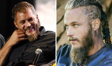 Vikings Travis Fimmel Didnt Speak For Whole Episode As Ragnar Tv