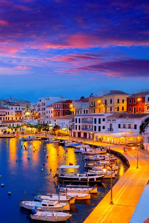 Maó Menorca Spanien Menorca Schönste Orte Der Welt Stadt Fotografie
