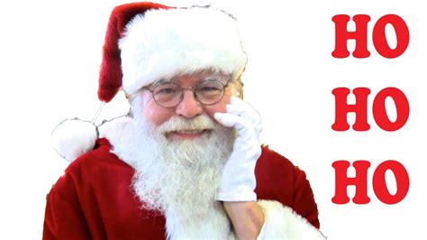 😁 Santa Claus Ho Ho Ho Youtube
