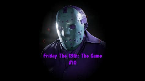Friday The 13th The Game 10 Jason Purple People Killer Retro Nes