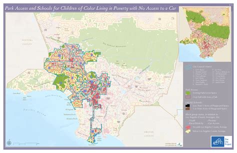 La City Council District Map Maps For You
