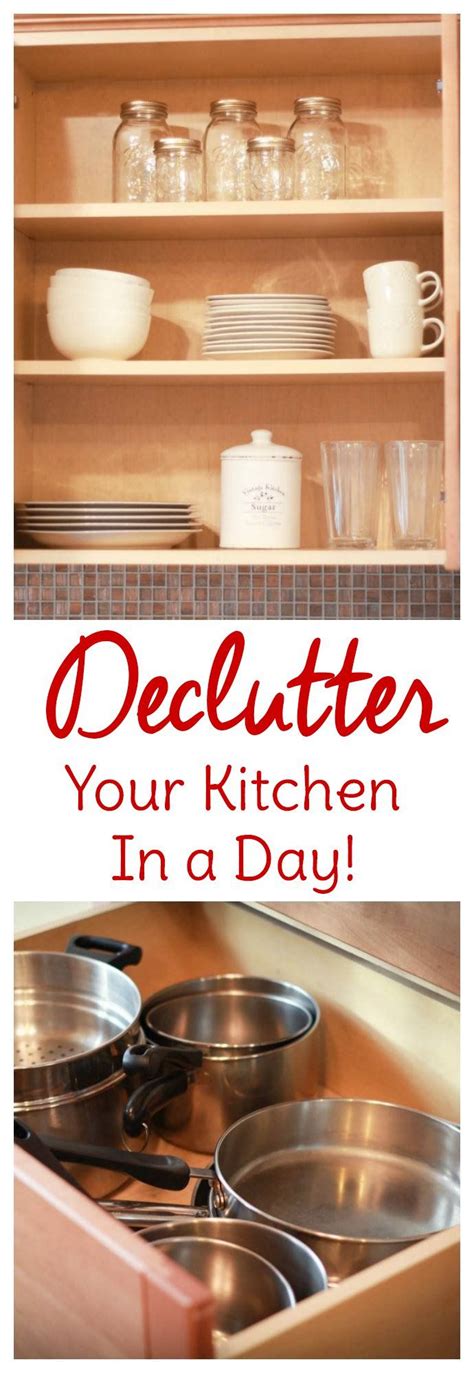 Kitchen Organization Begins With A Kitchen Declutter Find Out Ways To