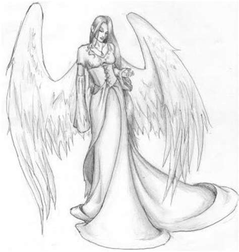 Karakalem Draw Drawing Tumblr Pencil Charcoal Woman Artwork Angel