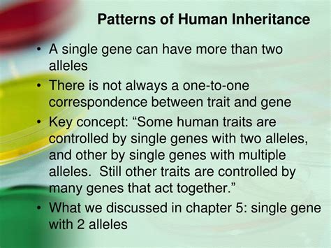 Ppt Section Basic Patterns Of Human Inheritance Powerpoint Hot Sex