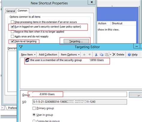 Moving forward, you need to include domain computers along with your filter item in the group policy security filter. Create Desktop Shortcuts on Domain Computers via GPO ...