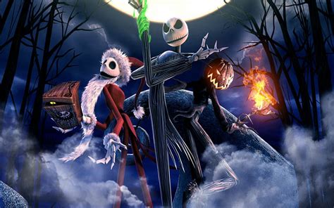 The Nightmare Before Christmas Hd Wallpapers