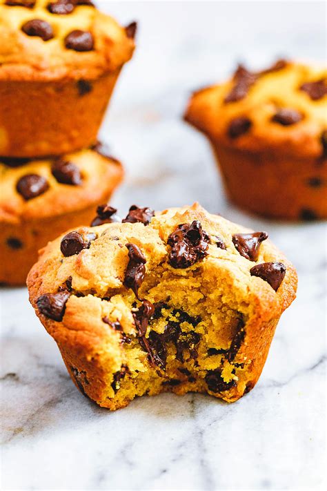 Pumpkin Chocolate Chip Muffins Easy Recipe The Cake Boutique
