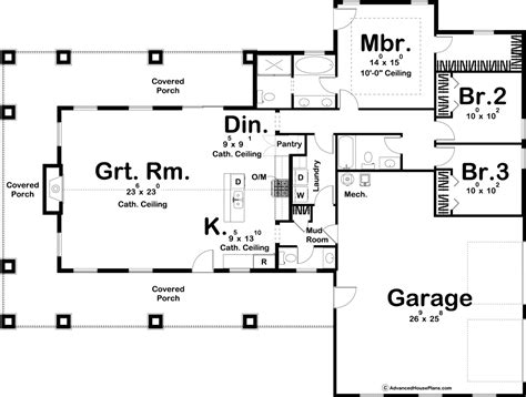 Barndominium Floor Plans With Basement