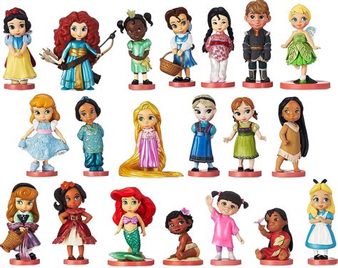 Disney Animators Collection Mega Figurine Set Au Toys