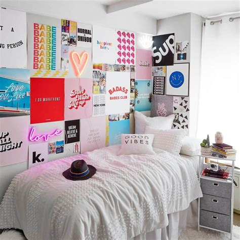 White Terry Dot Comforter And Sham Set Dormify Diy Room Decor For