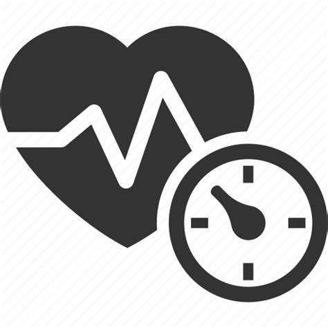 Blood Pressure Heart Health Medical Care Icon