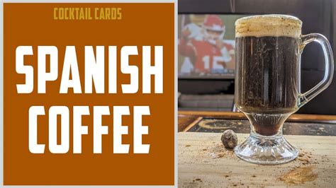 How To Make The Perfect Spanish Coffee Youtube