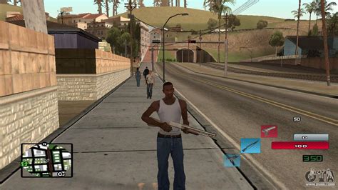 The new version includes the following changes and innovations: C-HUD by SampHack v.19 for GTA San Andreas