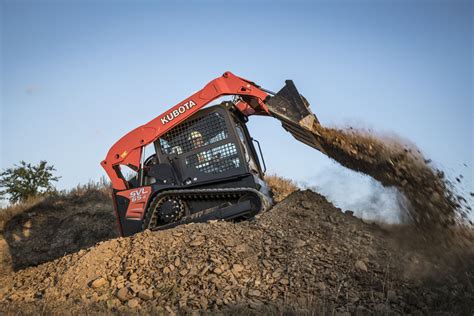 Kubota Adds New Svl65 2 To Compact Track Loader Line North America