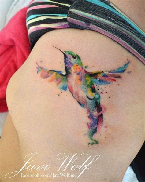 70 Amazing Hummingbird Tattoo Designs Art And Design Watercolor