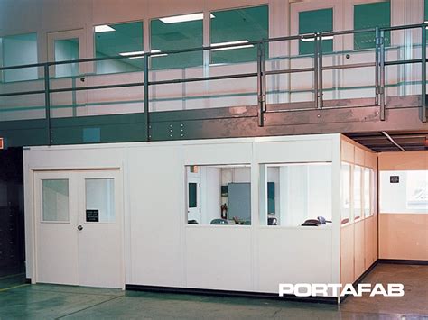 Two Story Inplant Modular Offices Portafab Modular Offices