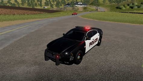 Fs19 Dodge Charger Us Police V1000 Farming Simulator 17 Mod Fs
