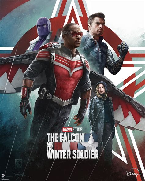 Falcon And Winter Soldier Official New Poster Highlights Baron Zemo