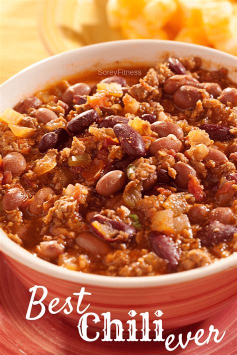 Chili Recipe Perfect For Fall And The Big Game Plus A
