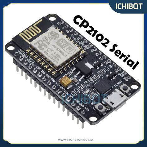 Modul Wifi Iot Nodemcu Lua Esp8266 Cp2102 Iot Ichibot Store