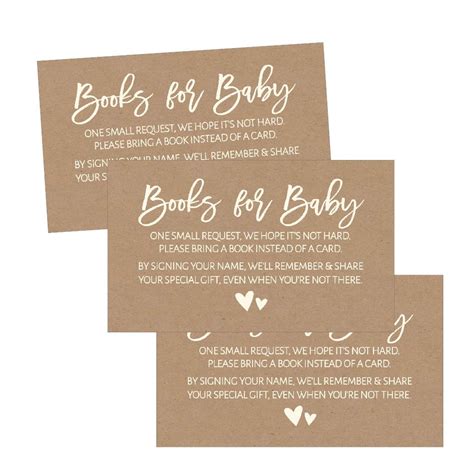 Books have become the ultimate baby shower presents, and for a good reason. Amazon.com: 25 Diaper Raffle Ticket Lottery Insert Cards for Rustic Kraft Baby Shower ...