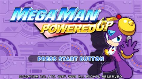 Mega Man Powered Up Time Mans Challenges Youtube