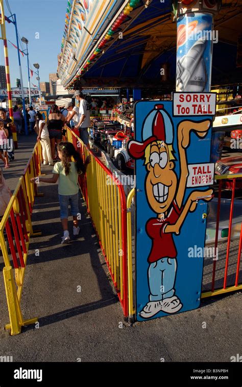 Visitors To Astroland In Coney Island Celebrate The End Of Summer On