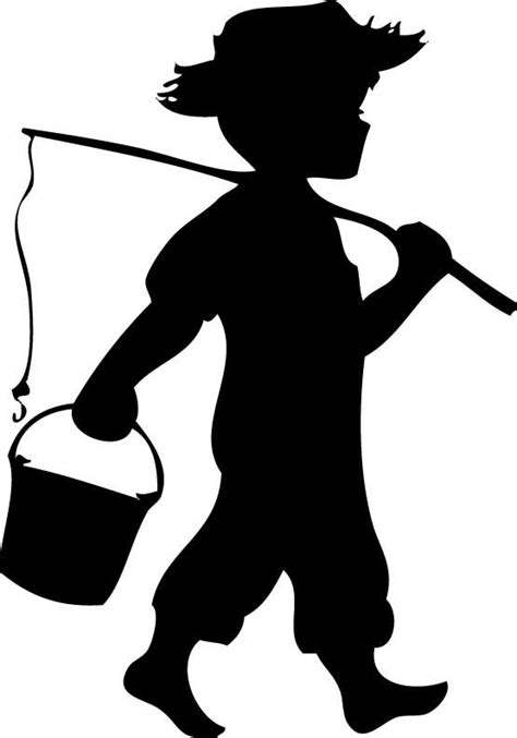 Boy Fishing Clipart Silhouette 20 Free Cliparts Download Images On
