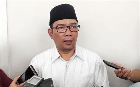 Ridwan Kamil Soal Gantikan Rommy Jadi Ketum Ppp Fokus Jadi Gubernur Dulu