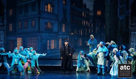 Phx Stages Review Highlights Scrooge The Musical Arizona Theatre