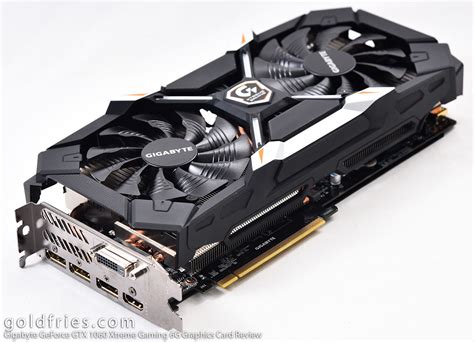 Gigabyte Geforce Gtx 1060 Xtreme Gaming 6g Graphics Card Review Goldfries