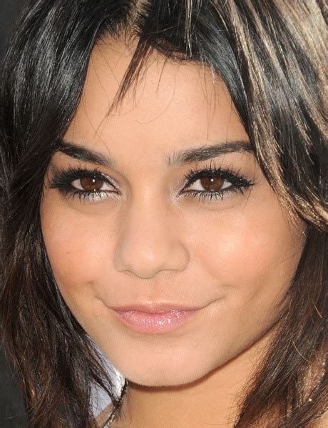 Vanessa Hudgens Vanessa Hudgens Attractive Girls Hair