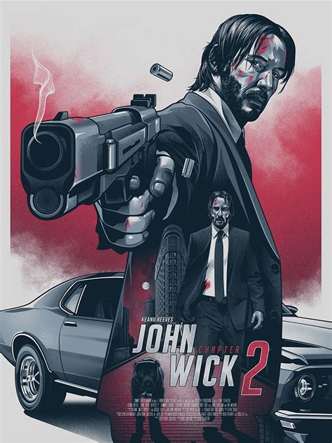 John Wick Chapter 2 Movies Film Movie Artwork Best Movie Posters