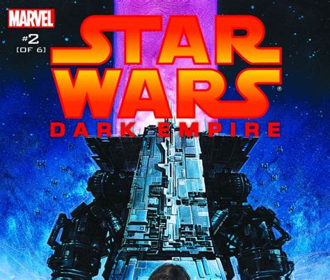 Star Wars Dark Empire 1991 2 Comics